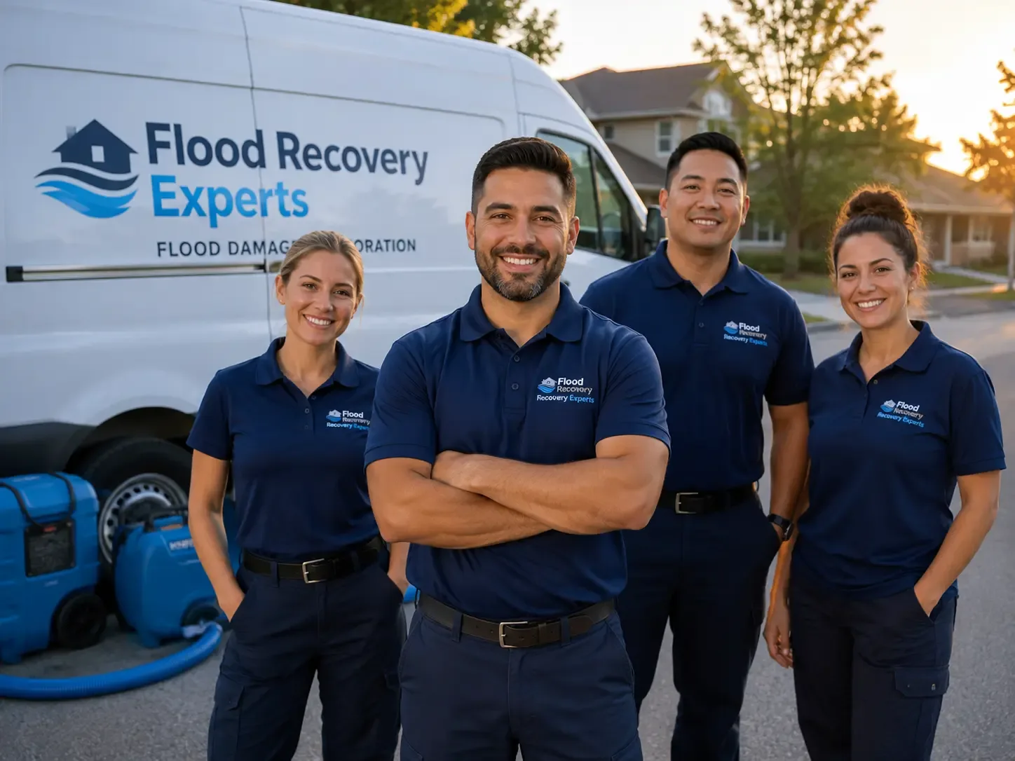 Flood Damage Cleanup company in East China, MI